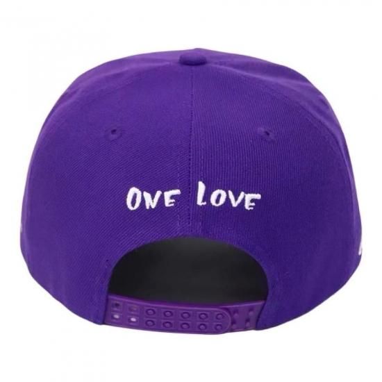 大人気定番商品 送料無料】CHILLIN NY CAP【PURPLE SNAPBACK SHINY BUTTERFLY 帽子