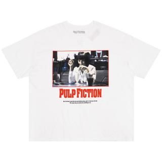 【送料無料】PULP FICTION OVERSIZED Tシャツ【WHITE】