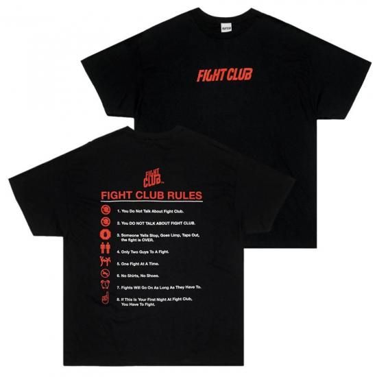fight club ファイトクラブ　tシャツ ファイトクラブ Fight Club ブラッド・ピット】映画 TシャツXL
