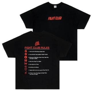【送料無料】FIGHT CLUB OVERSIZED Tシャツ【BLACK】