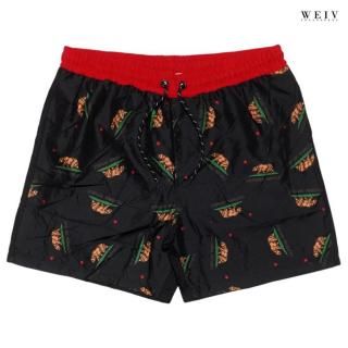 ̵WEIV CALI BEAR SWIM SHORTSBLACK
