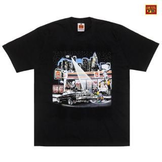 【送料無料】FB COUNTY GHETTO BIRD HEAVY HARD Tシャツ【BLACK】