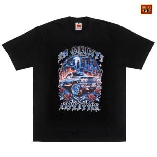 【送料無料】FB COUNTY LIFESTYLE HEAVY HARD Tシャツ【BLACK】