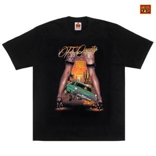 【送料無料】FB COUNTY LEGS HEAVY HARD Tシャツ【BLACK】
