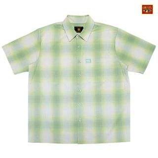 【送料無料】FB COUNTY CHECKER FLANNEL S/S SHIRT【MINT】