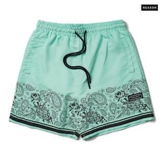 【送料無料】REASON CLOTHING LUCA SHORTS【MINT】