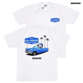 【送料無料】STREETWISE THE CITY Tシャツ【WHITE】