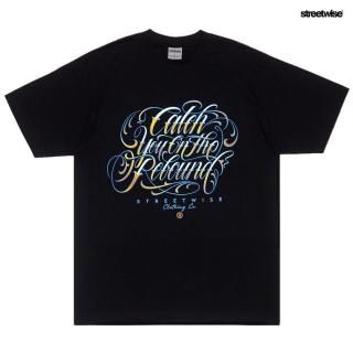 【送料無料】STREETWISE REBOUND Tシャツ【BLACK】