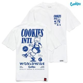 【送料無料】COOKIES CAT Tシャツ【WHITE】
