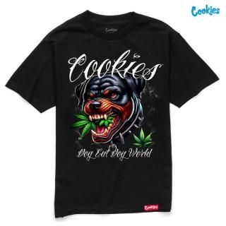 【送料無料】COOKIES DOG Tシャツ【BLACK】
