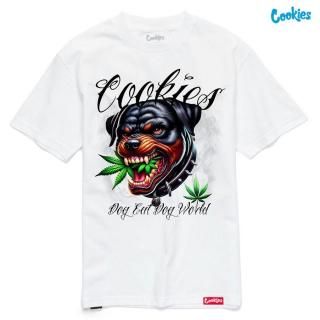 【送料無料】COOKIES DOG Tシャツ【WHITE】