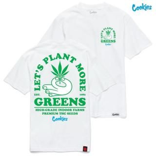 【送料無料】COOKIES LETS PLANT Tシャツ【WHITE】