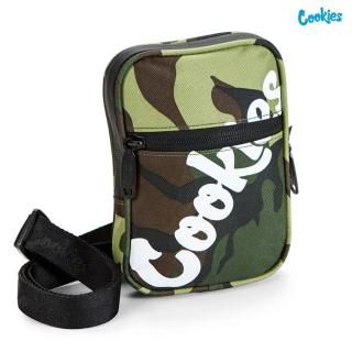 【送料無料】COOKIES ORIGINAL LOGO HONEYCOMB SMELL PROOF SHOULDER BAG【CAMOUFLAGE】