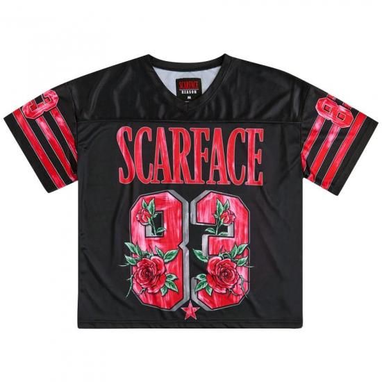 送料無料】REASON CLOTHING × SCARFACE OVERSIZED FOOTBALL