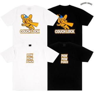 ̵COUCH LOCK POW POW PUNCH TġWHITE/BLACK/YELLOW/LIGHT BLUE