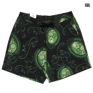 ̵REBEL MINDS BENJAMIN BANDIT BOARD SHORTSBLACK