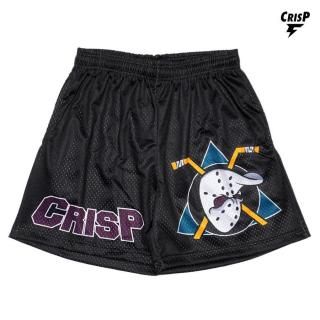 ̵CRISP DUCKS MESH SHORTSBLACK