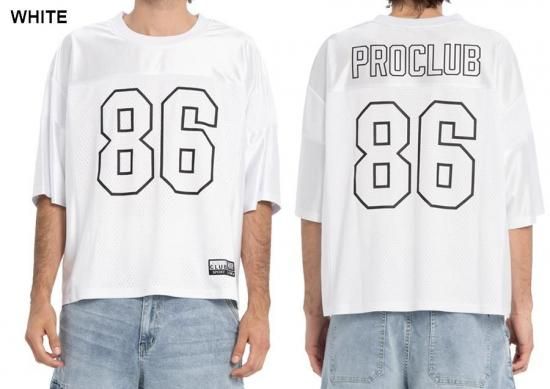 (プロクラブ)　Pro Club Heavyweight フットボールシャツ PRO CLUB】 予約受付中！プロクラブ最新作よりヘビーウェイト