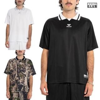 㤤դ8ܺȯͽ̵ۡPRO CLUB POLO SOCCER JERSEYWHITE/BLACK/CAMO