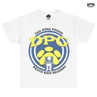 㤤դ8ܺȯͽDEATH ROW RECORDS  THA DOGG POUND DPG CORE TġWHITE