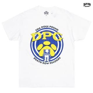 ̵DEATH ROW RECORDS  THA DOGG POUND DPG CORE TġWHITE