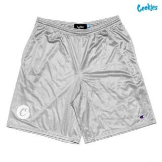 ̵COOKIES C BITE MESH SHORTSGRAY