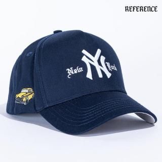̵REFERENCE NY CAB SNAPBACK CAPNAVY