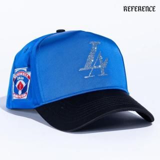 ̵REFERENCE LA CRYSTALS SNAPBACK CAPBLUEBLACK