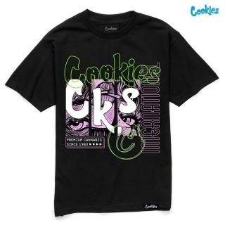 Cookies 米国人大人気 Tシャツ オリジナルロゴT V3 ブラック Original Logo Tee v3 – Cookies Clothing