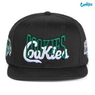 ̵COOKIES TITLE FIGHT SNAPBACK CAPBLACK