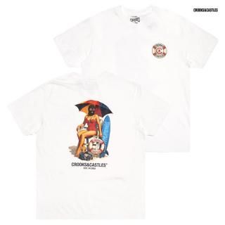 ̵CROOKS & CASTLES MONEY GUARD TġWHITE