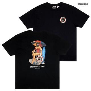 ̵CROOKS & CASTLES MONEY GUARD TġBLACK