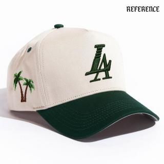 ̵REFERENCE PARADISE LA SNAPBACK CAPCREAMGREEN