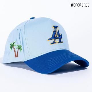 ̵REFERENCE PARADISE LA SNAPBACK CAPBABY BLUE