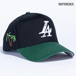 ̵REFERENCE PARADISE LA SNAPBACK CAPBLACKGREEN