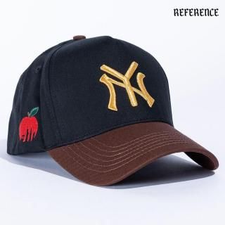 ̵REFERENCE NY SNAPBACK CAPBLACKBROWN