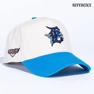 ̵REFERENCE LIGERS SNAPBACK CAPCREAMBLUE