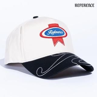 ̵REFERENCE EXCELLENCE SNAPBACK CAPCREAMBLACK