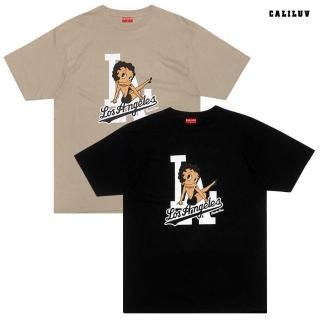 ̵CALI LUV TġBLACK/BEIGE