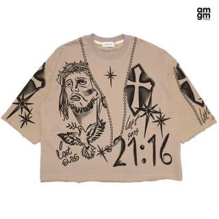 ̵AMGM STUDIO 21:16 PREMIUM CROPPED TġTAN