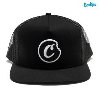 ̵COOKIES C BITE TRUCKER CAPBLACKWHITE