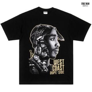̵STREETWEAR SUPPLY WEST COAST DOPESIDE TġBLACK