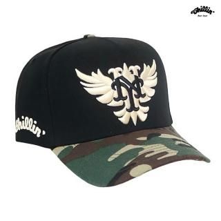̵CHILLIN EAGLE SNAPBACK CAPBLACKCAMOUFLAGE