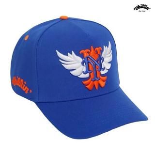̵CHILLIN EAGLE SNAPBACK CAPBLUE
