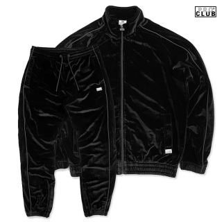 㤤դ10ܺȯͽPRO CLUB VELOUR SET UPBLACK