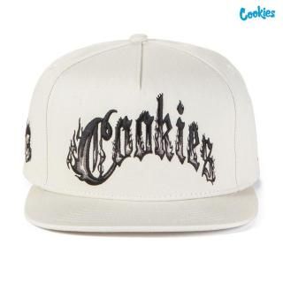 ̵COOKIES WORLD ON FIRE SNAPBACK CAPNATURAL