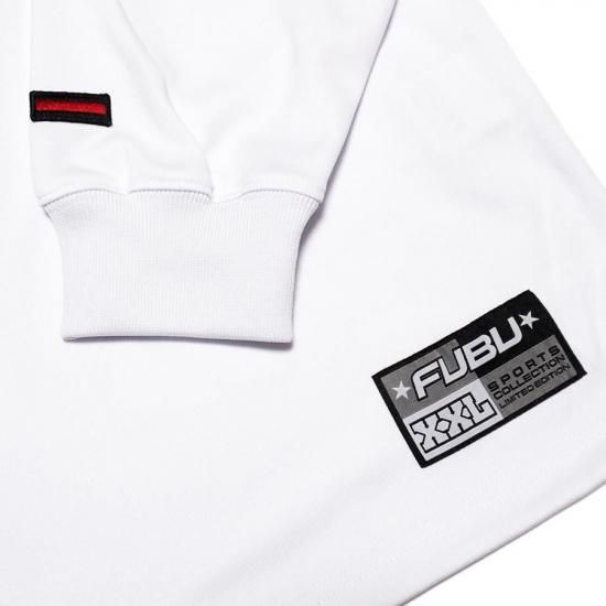 送料無料】FUBU GAME SHIRTS【WHITE】 - INDOOR CLASS OFFICIAL