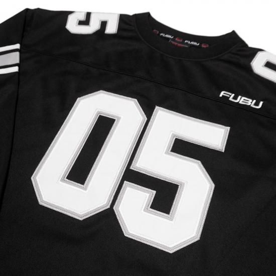 送料無料】FUBU GAME SHIRTS【BLACK】 - INDOOR CLASS OFFICIAL