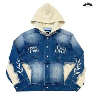 ̵CHILLIN BREAK DENIM JACKETBLUE