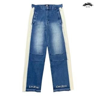 ̵CHILLIN BREAK DENIM PANTSBLUE